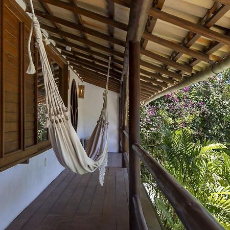 Bed and Breakfast Casa Da Lua Trancoso Exterior foto