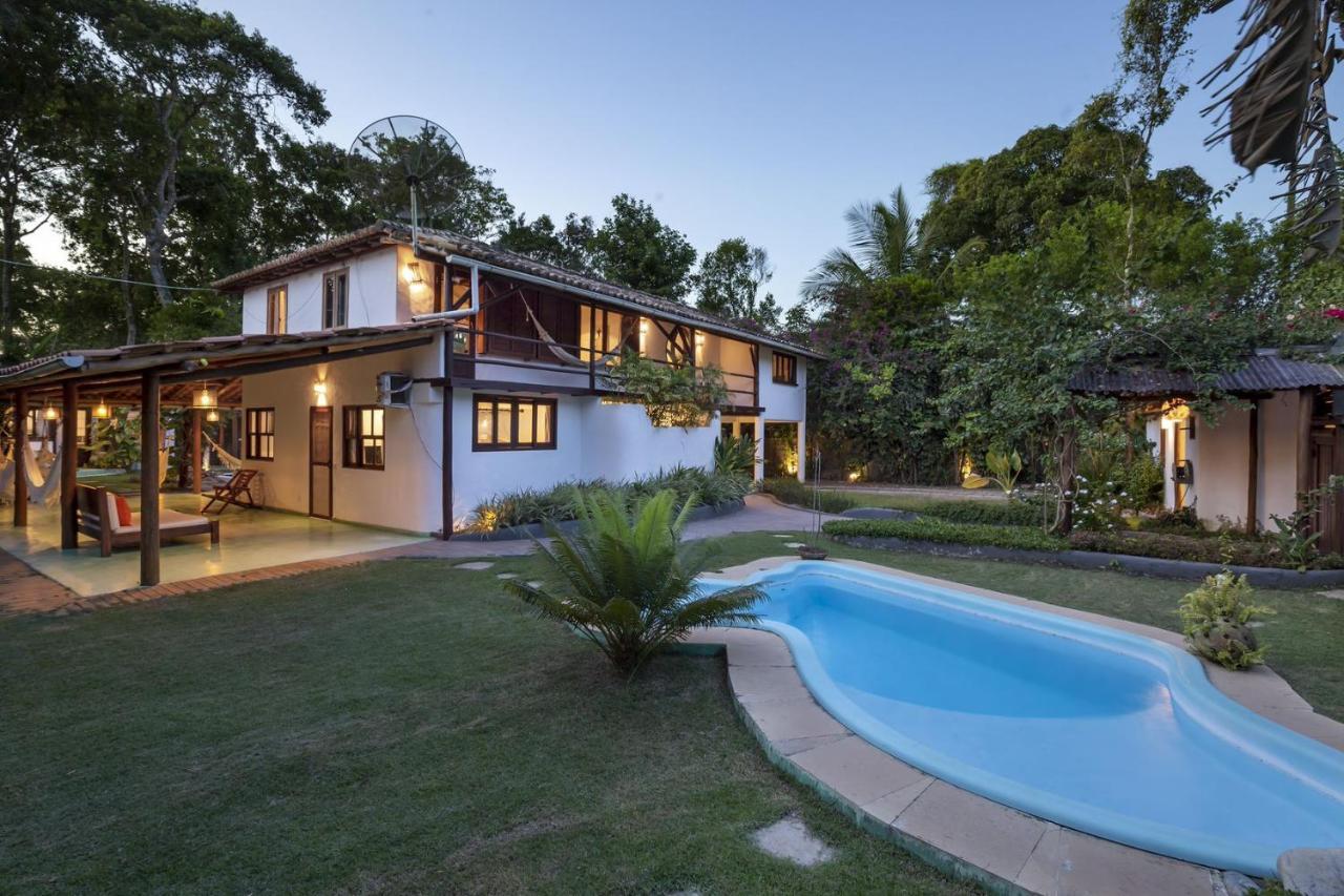 Bed and Breakfast Casa Da Lua Trancoso Exterior foto