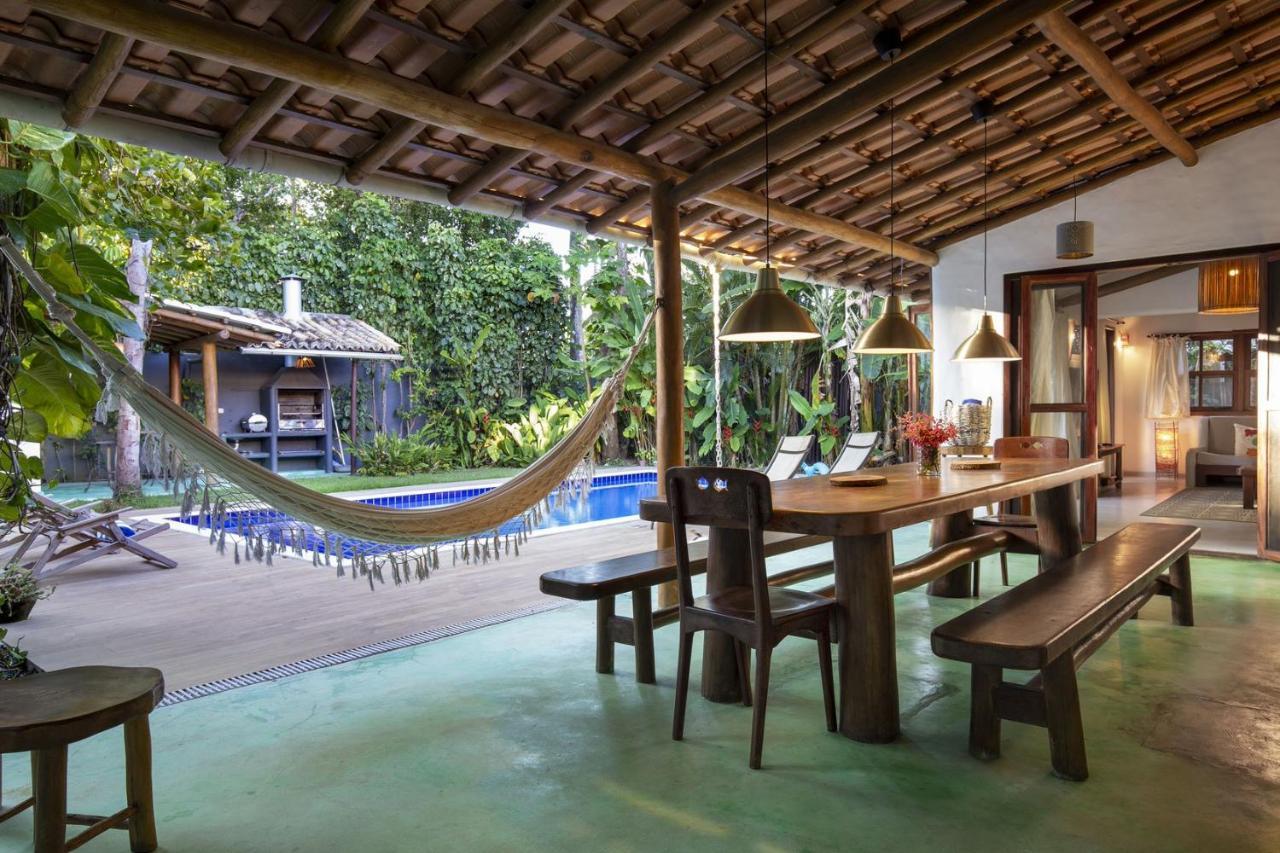 Bed and Breakfast Casa Da Lua Trancoso Exterior foto