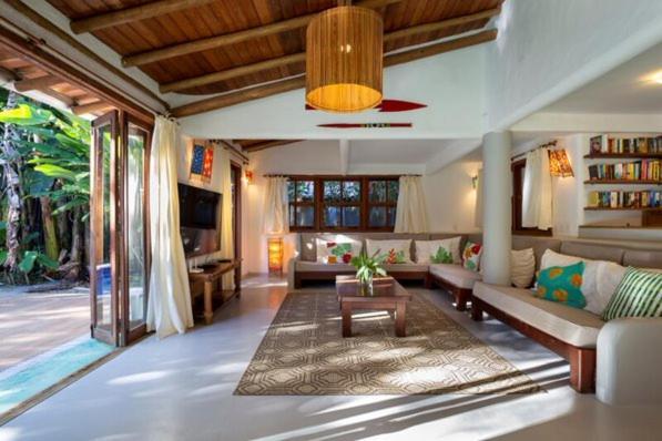 Bed and Breakfast Casa Da Lua Trancoso Exterior foto