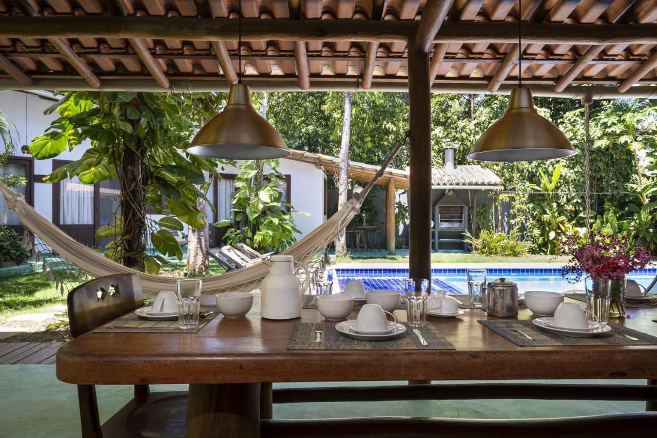 Bed and Breakfast Casa Da Lua Trancoso Exterior foto