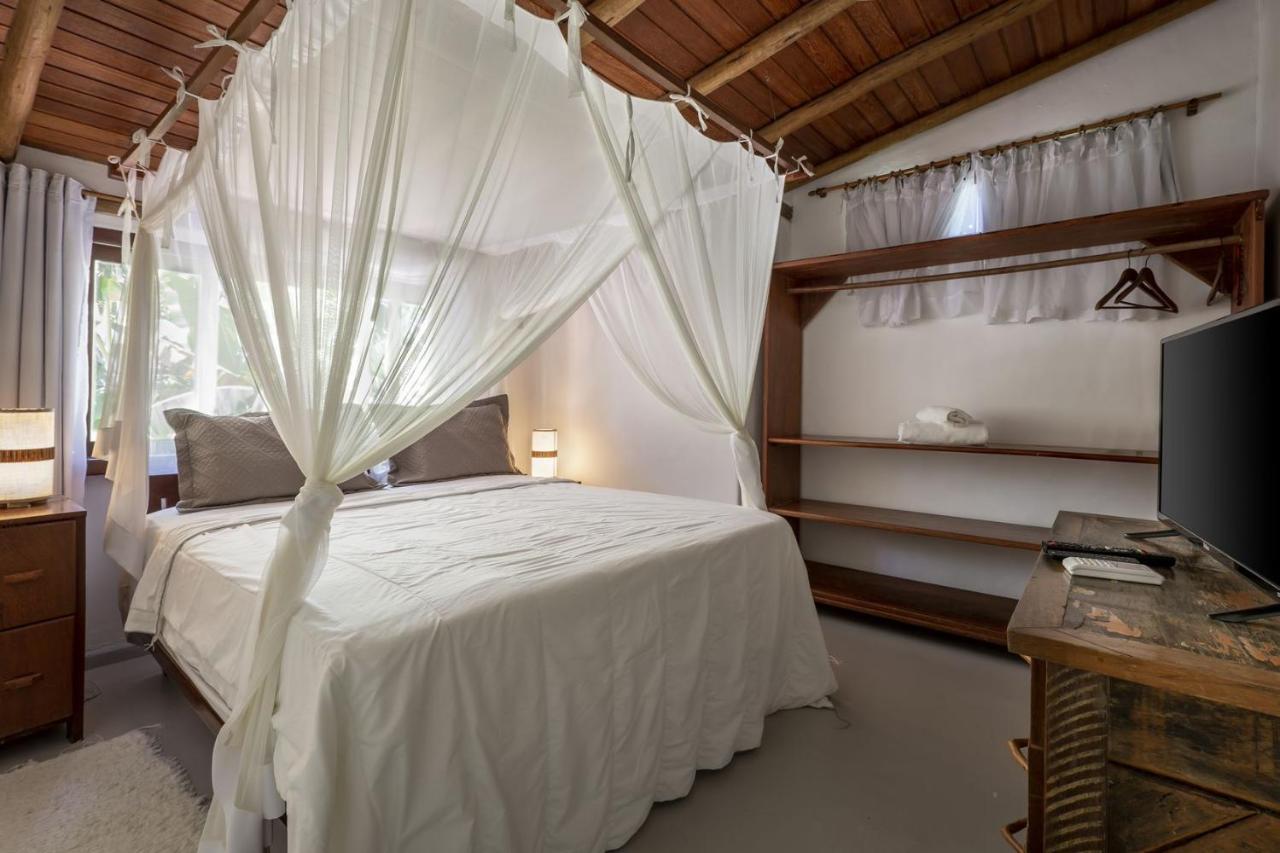 Bed and Breakfast Casa Da Lua Trancoso Exterior foto