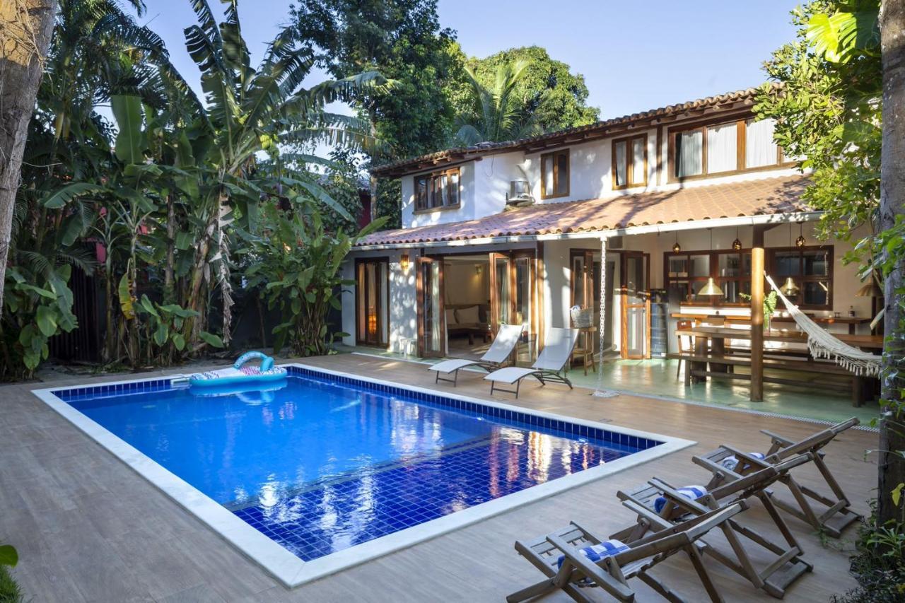Bed and Breakfast Casa Da Lua Trancoso Exterior foto