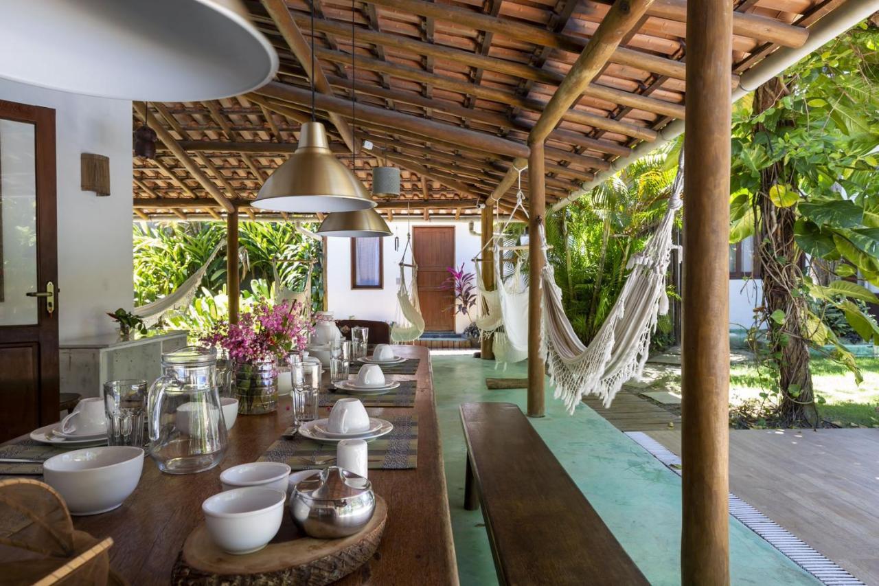 Bed and Breakfast Casa Da Lua Trancoso Exterior foto