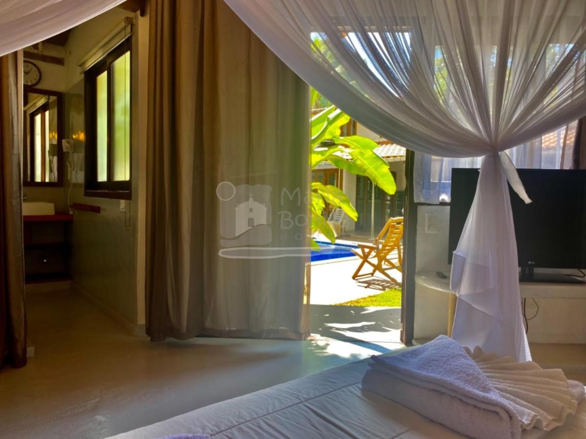 Bed and Breakfast Casa Da Lua Trancoso Exterior foto