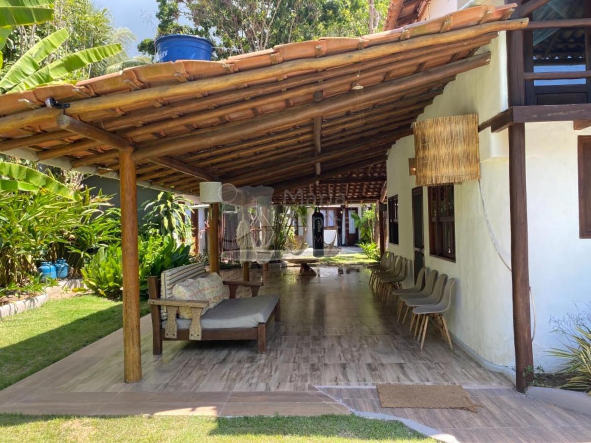 Bed and Breakfast Casa Da Lua Trancoso Exterior foto